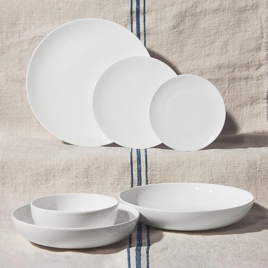 richard brendon White Ultimate Dinner Set - 24 Piece