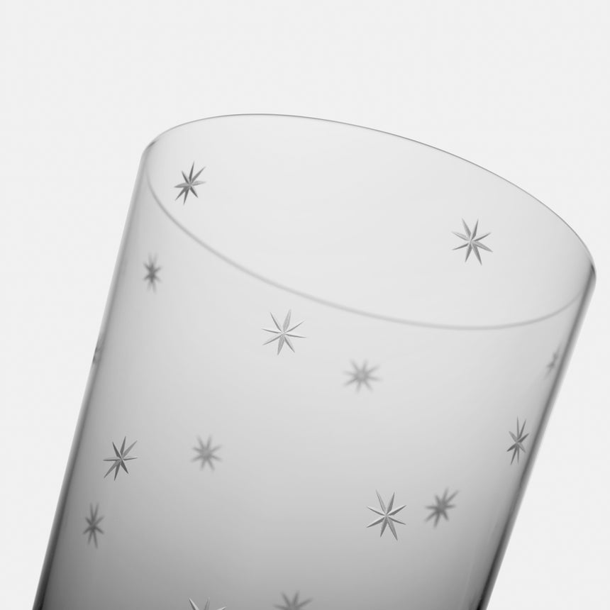 Richard Brendon Star Cut Highball (set Of 2) - The Cocktail Collection - Discontinued