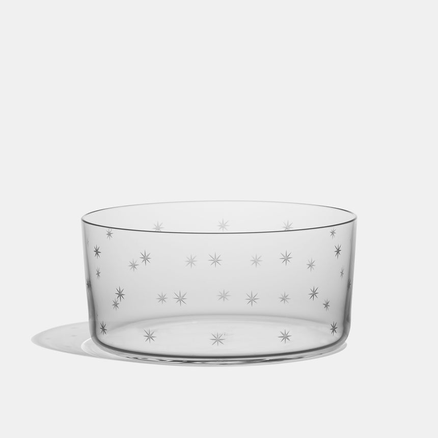 richard brendon Star Cut Ice Bucket - The Cocktail Collection - Discontinued