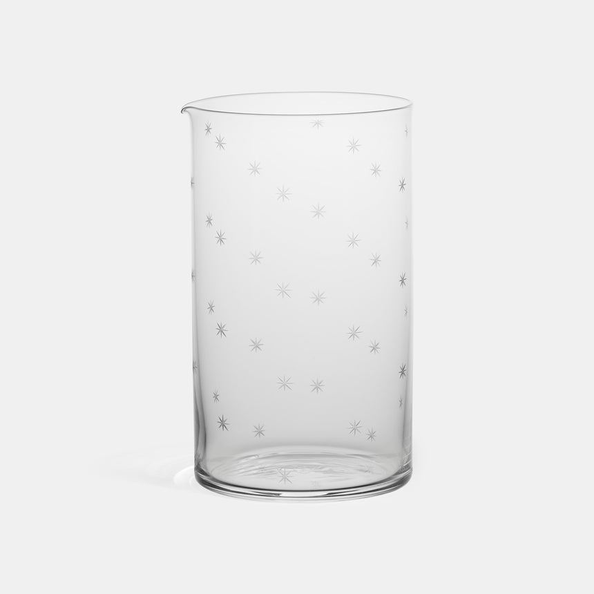 richard brendon Star Cut Mixing Glass - The Cocktail Collection - Discontinued