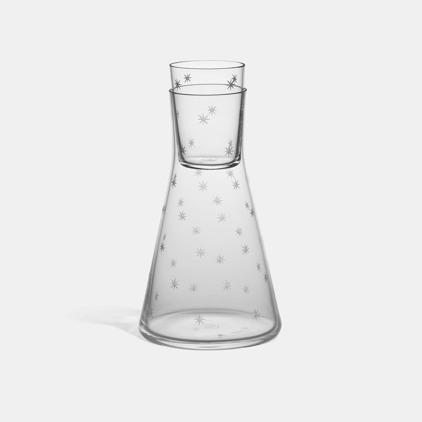 richard brendon Star Cut Small Carafe - The Cocktail Collection - Discontinued