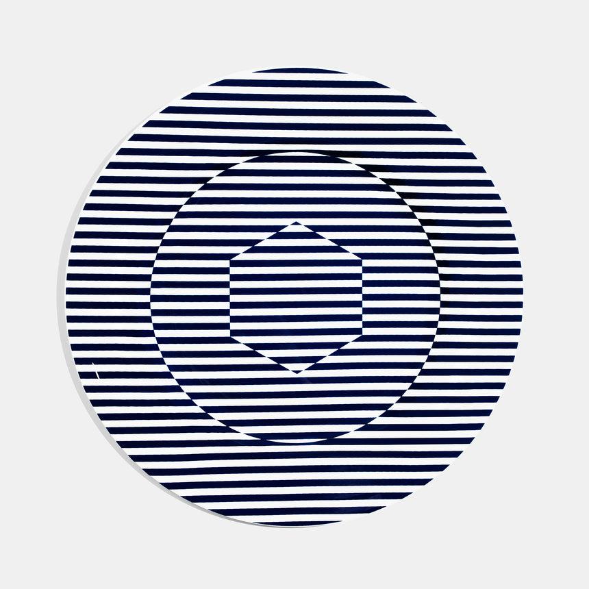 richard brendon Superstripe Coupe Charger Plate (32cm)