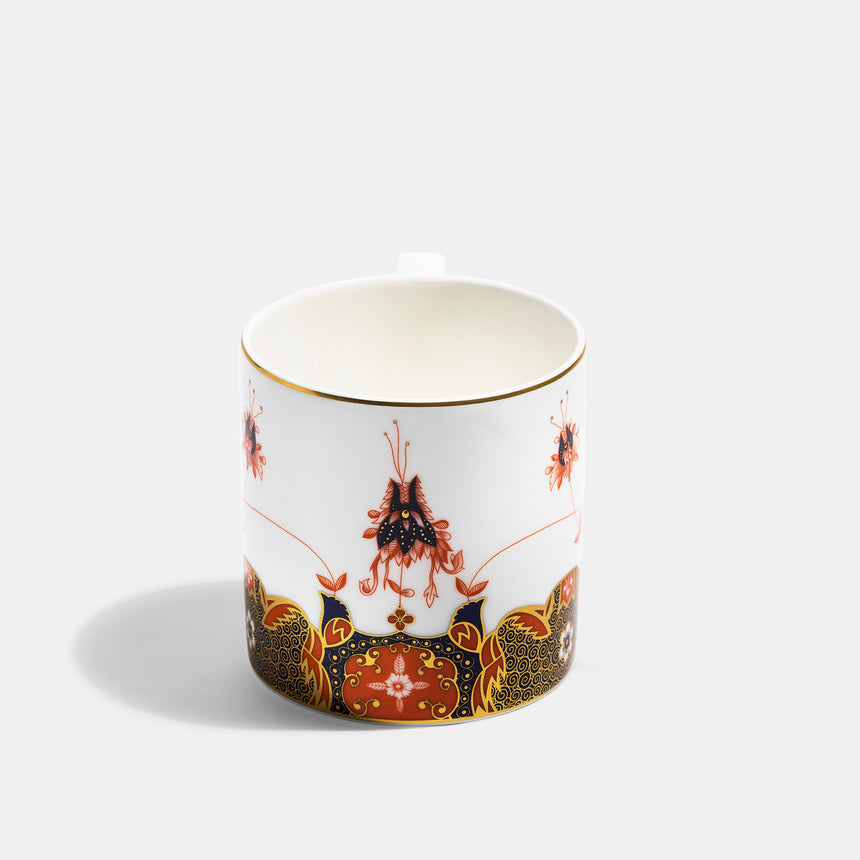 Richard Brendon V&A Dragon Flower Large Mug - Discontinued