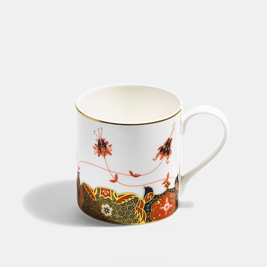 richard brendon V&A Dragon Flower Large Mug - Discontinued