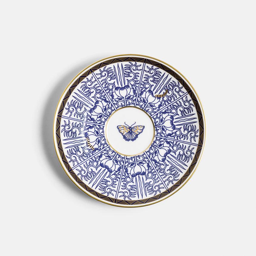 Richard Brendon V&A Georgian Lilies Reflect Teacup And Saucer Set - Discontinued