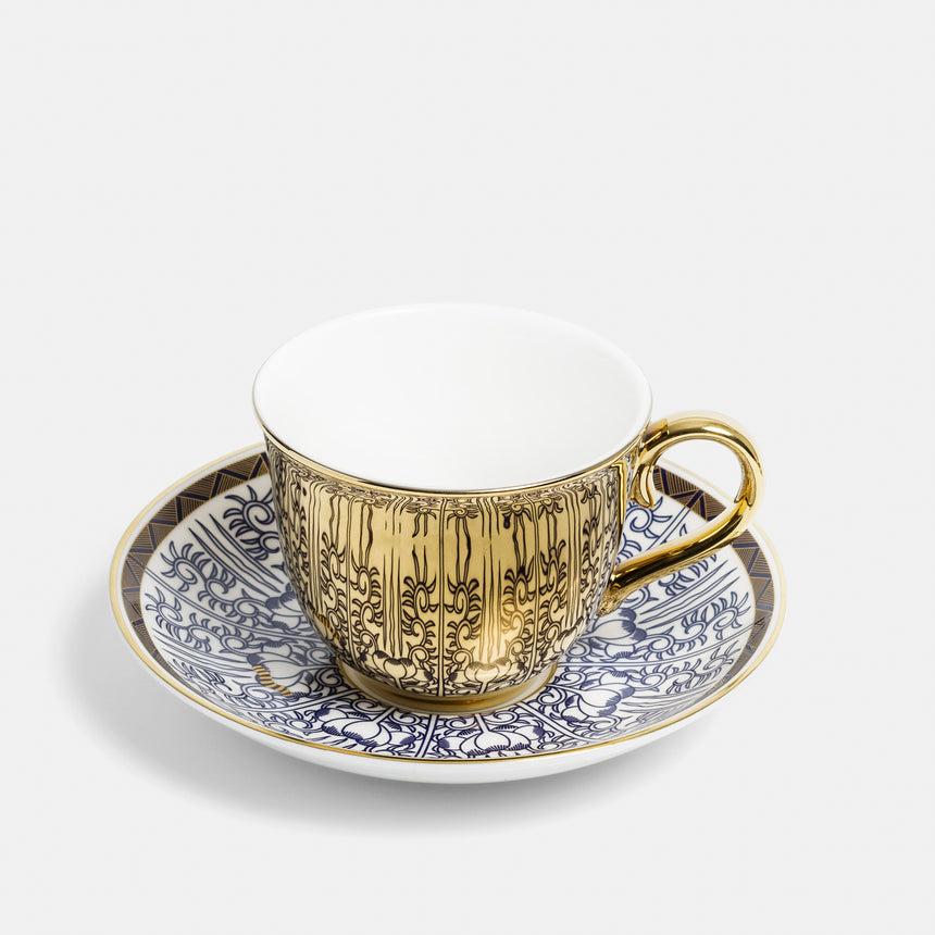 richard brendon V&A Georgian Lilies Reflect Teacup and Saucer Set - Discontinued