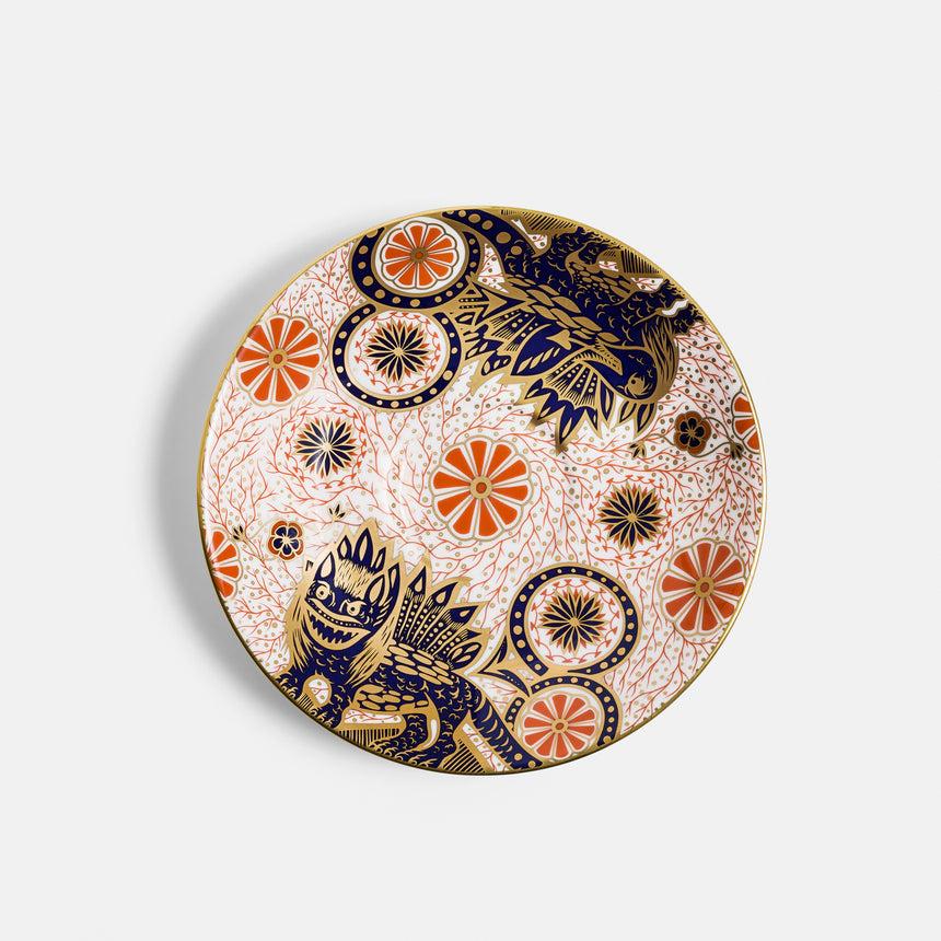 Richard Brendon V&A Mythical Beasts Reflect Teacup And Saucer Set - Discontinued