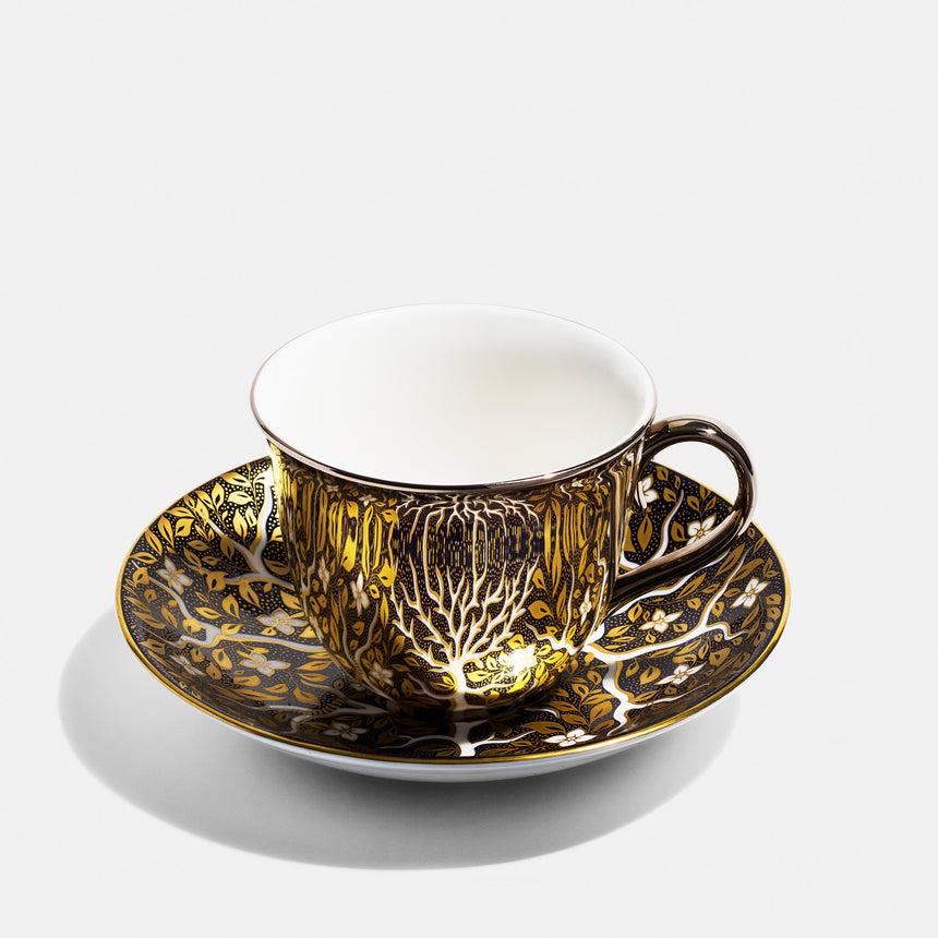 Richard Brendon V&A Tree Of Life Reflect Teacup And Saucer Set - Discontinued