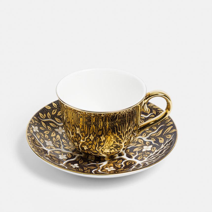 richard brendon V&A Tree of Life Reflect Teacup and Saucer Set - Discontinued