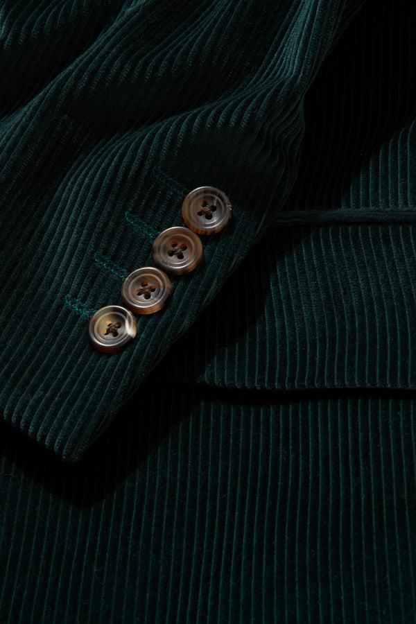 Richard James Chapman Jacket – Petrol Cotton Corduroy