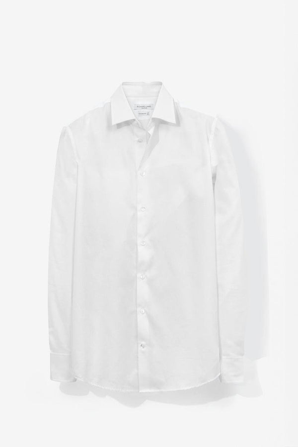 Richard James Contemporary Royal Oxford Formal Shirt