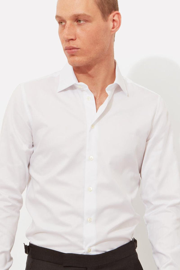 Richard James Contemporary Royal Oxford Formal Shirt