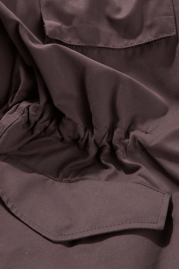 Richard James Field Jacket – Aubergine Recycled Technical Blend