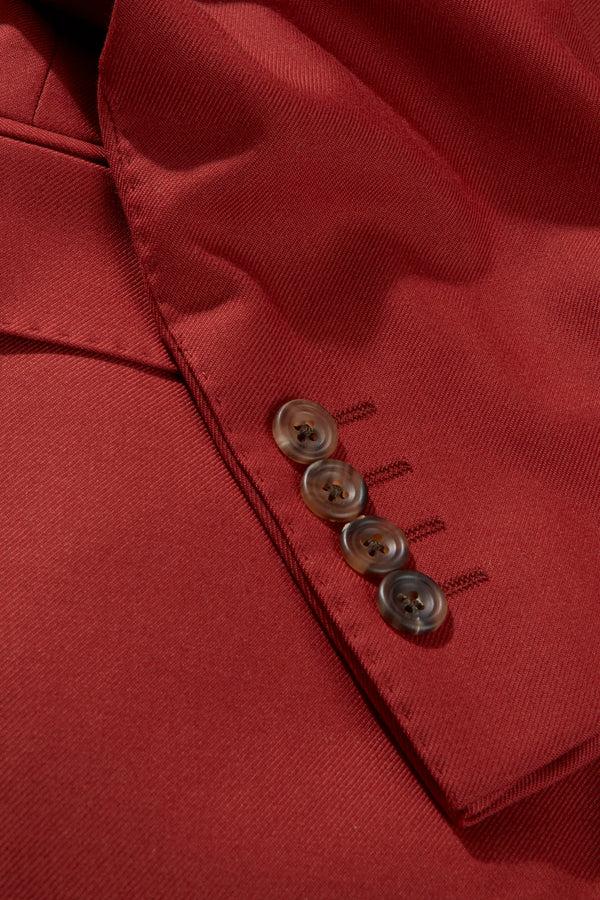 richard James Hepworth Suit – Rust 130s Fine Wool Twill