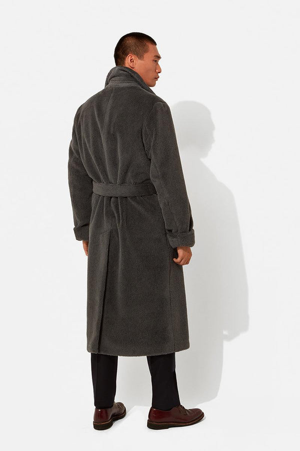 Richard James Alpaca Teddy Coat