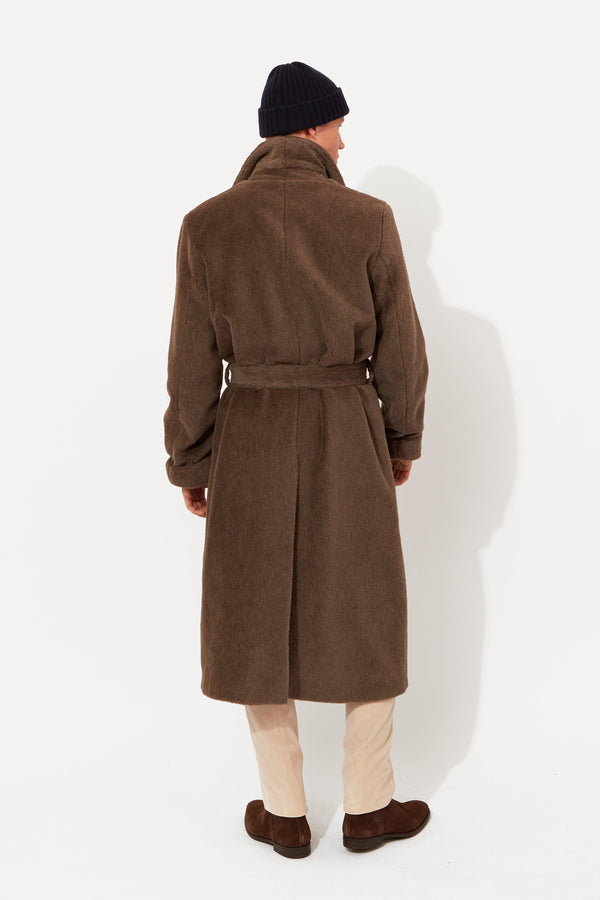 Richard James Alpaca Teddy Coat