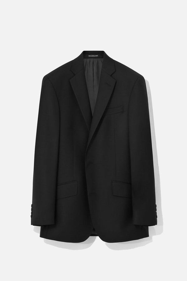 Richard James Black Classic Twill Jacket