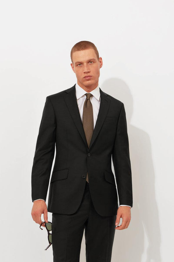richard james Black Classic Twill Jacket