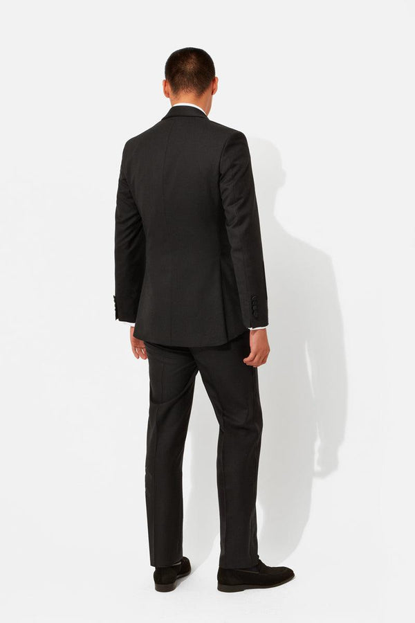 Richard James Black Shawl Collar Evening Suit