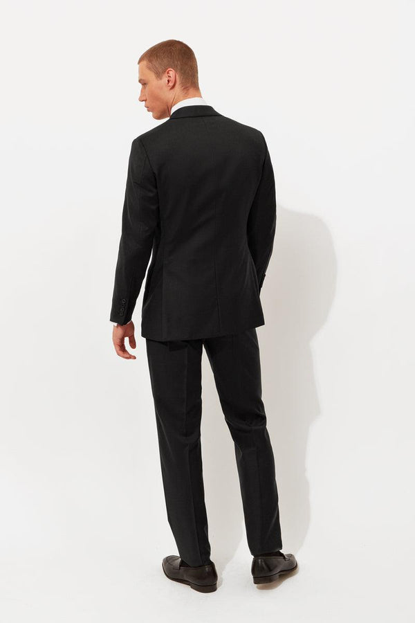 Richard James Black Twill Suit
