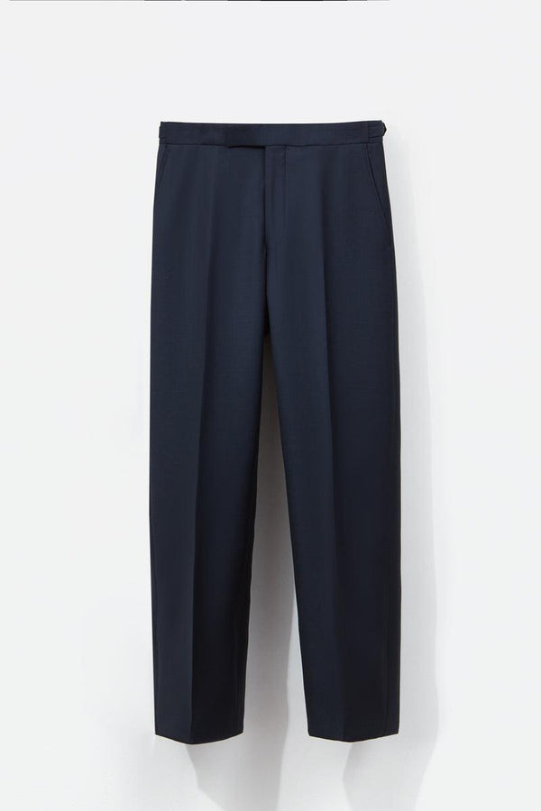 Richard James Blue Classic Sharkskin Trousers