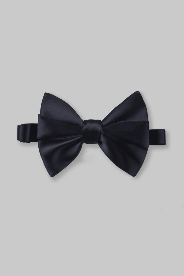 richard james Bow Tie in Satin Silk