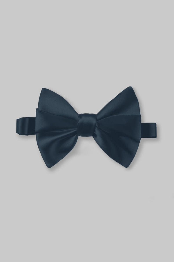 richard james Bow Tie in Satin Silk