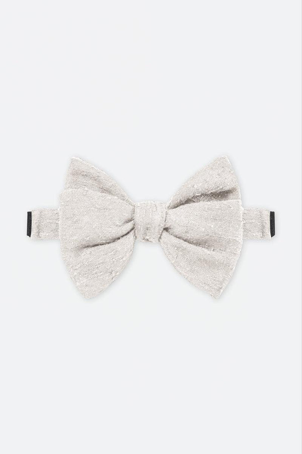 richard james Bow Tie in Shantung Silk