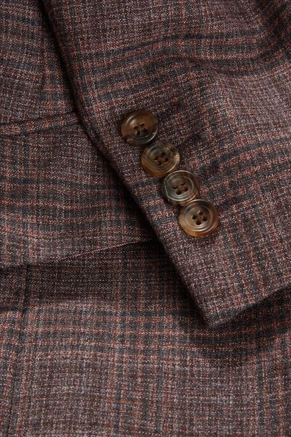 Richard James Chapman Blazer – Pink Wool Check