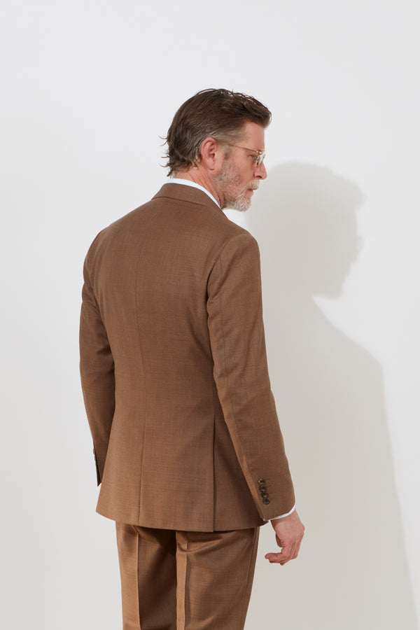 Richard James Chapman Jacket – Mocha Sharkskin