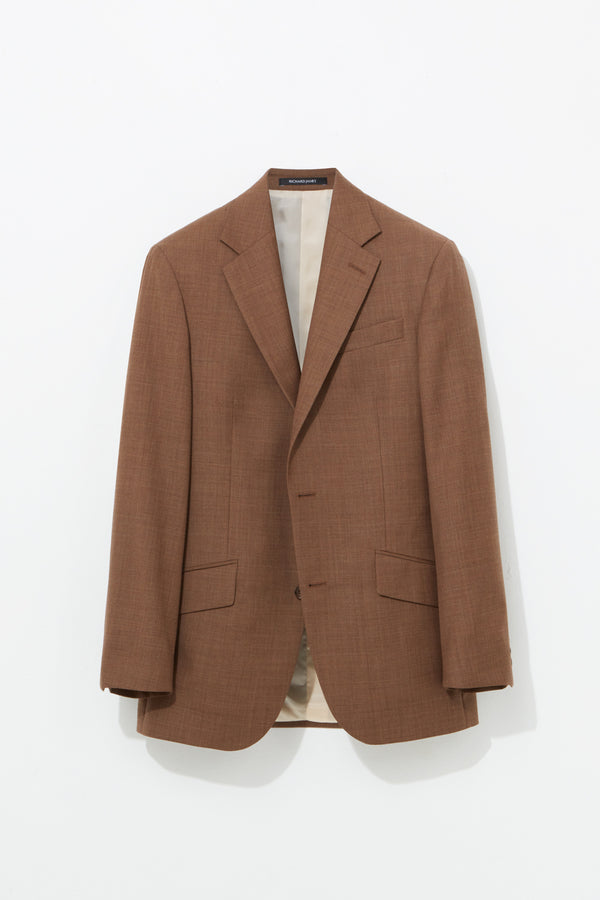 Richard James Chapman Jacket – Mocha Sharkskin