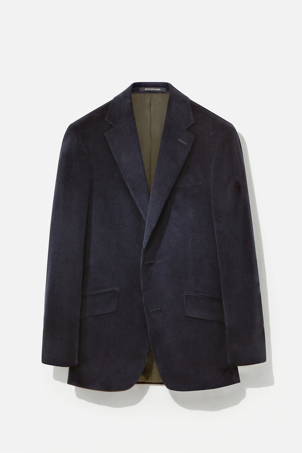 richard james Chapman Jacket – Navy Cotton Corduroy