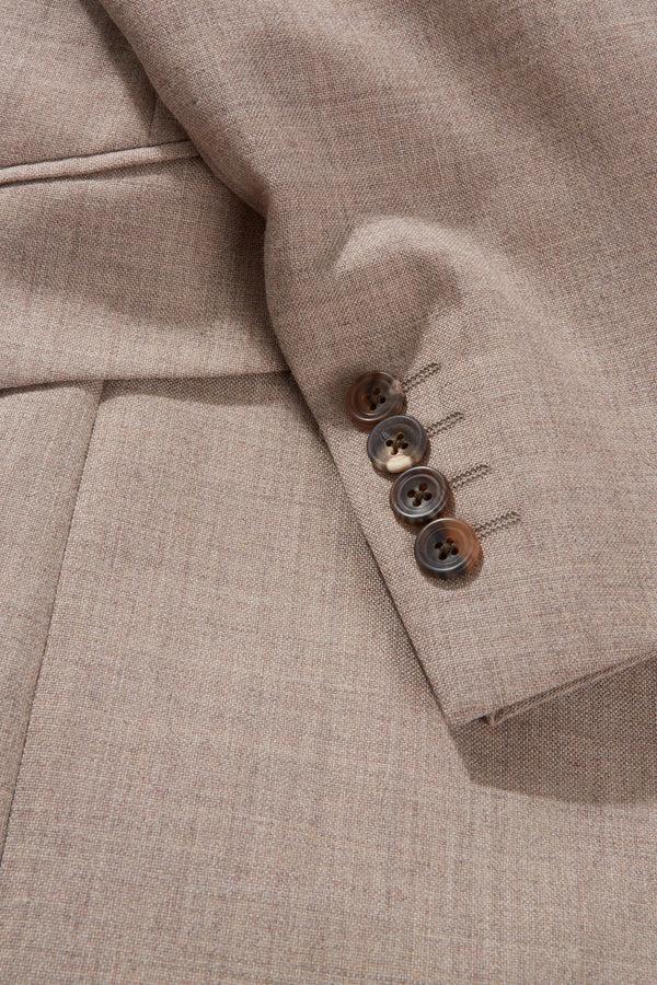 Richard James Chapman Jacket – Oat Wool Fresco