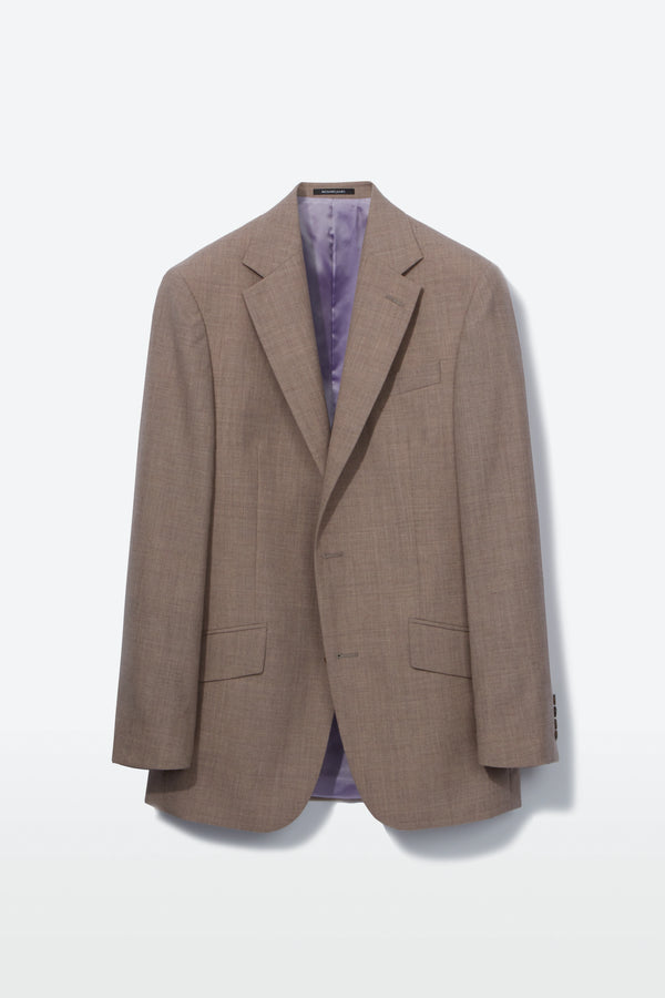 richard james Chapman Jacket – Oat Wool Fresco