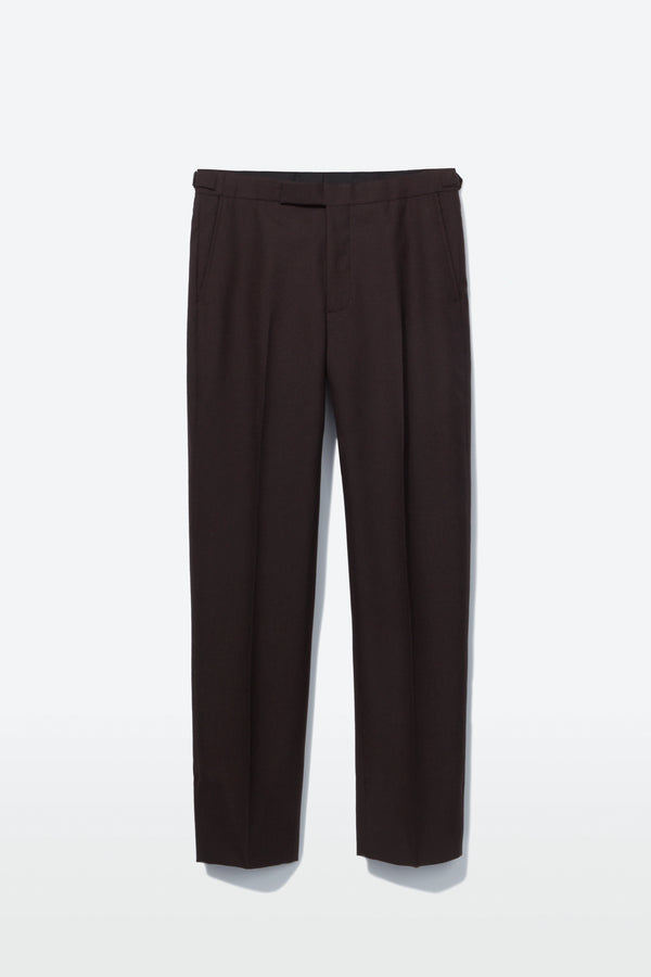 Richard James Chapman Suit – Chocolate Wool Fresco