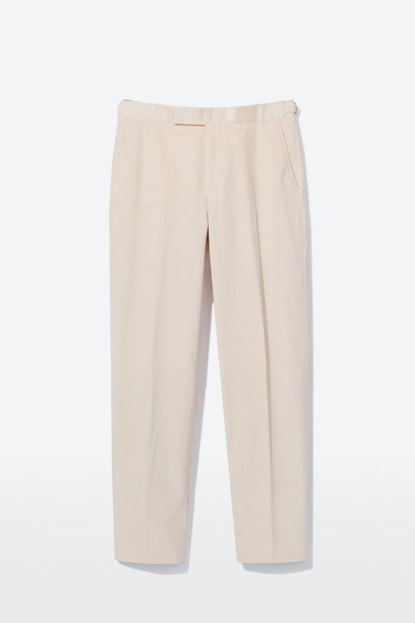 Richard James Chapman Suit – Ivory Cotton Corduroy