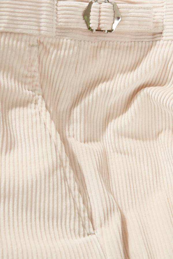 Richard James Chapman Suit – Ivory Cotton Corduroy
