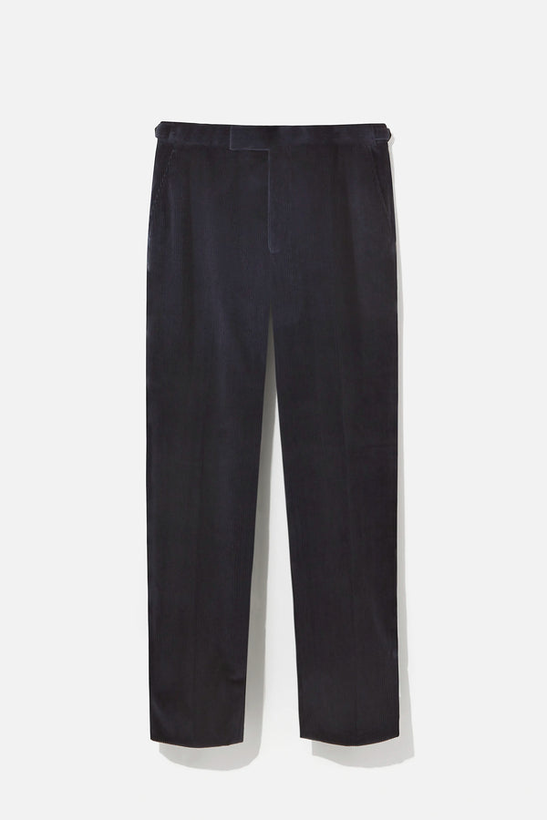 Richard James Chapman Suit – Navy Cotton Corduroy