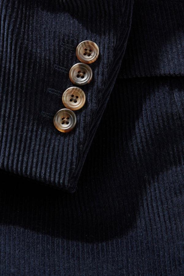 Richard James Chapman Suit – Navy Cotton Corduroy