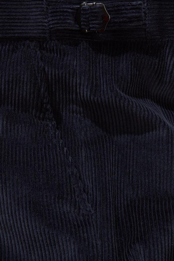 Richard James Chapman Suit – Navy Cotton Corduroy