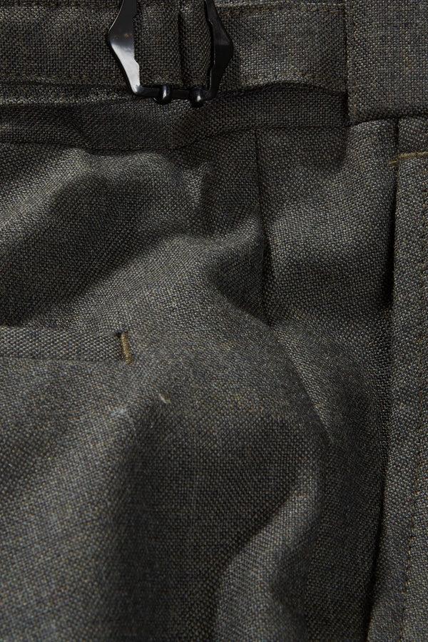 Richard James Chapman Suit – Olive Wool Fresco