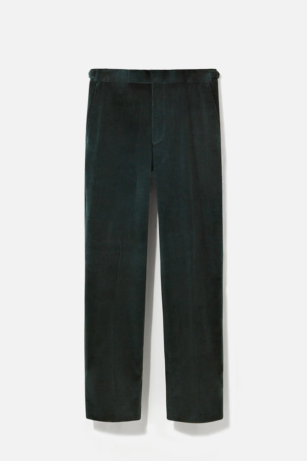 Richard James Chapman Suit – Petrol Cotton Corduroy
