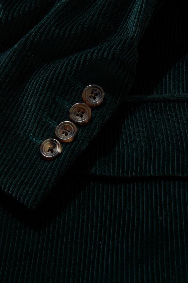 Richard James Chapman Suit – Petrol Cotton Corduroy