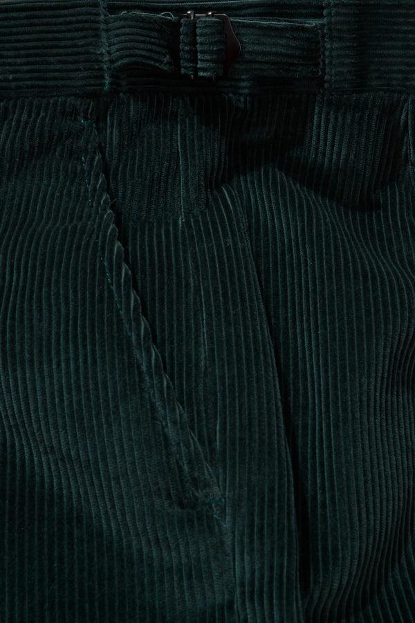 Richard James Chapman Suit – Petrol Cotton Corduroy