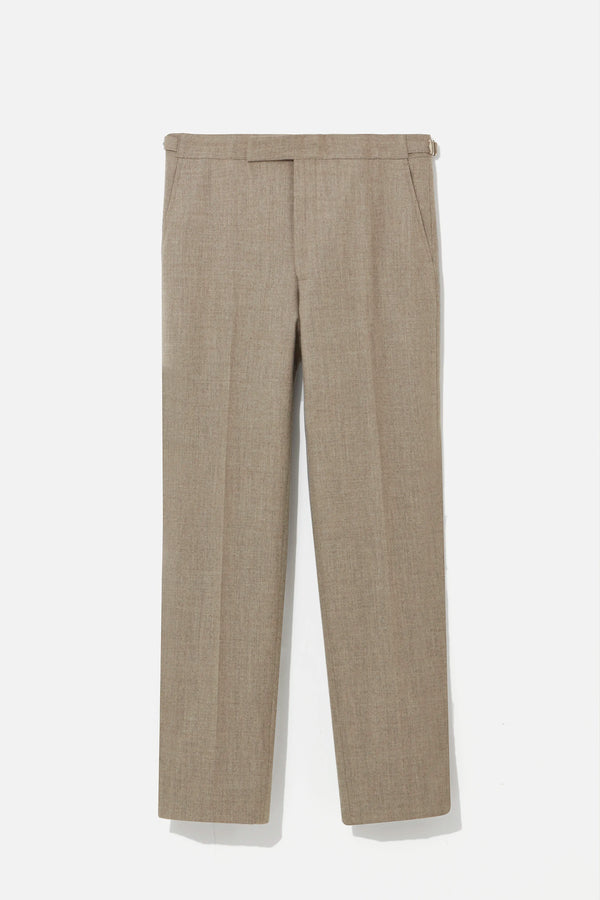 Richard James Chapman Suit – Stone Stretch Cashmere