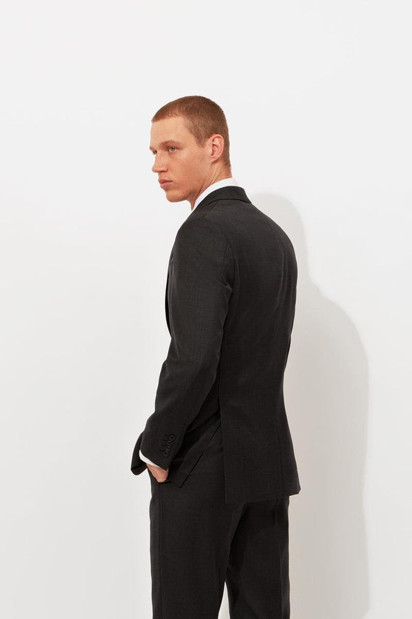 Richard James Charcoal Classic Twill Jacket