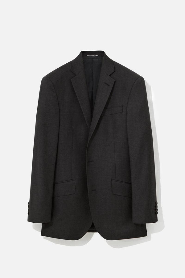 Richard James Charcoal Classic Twill Jacket