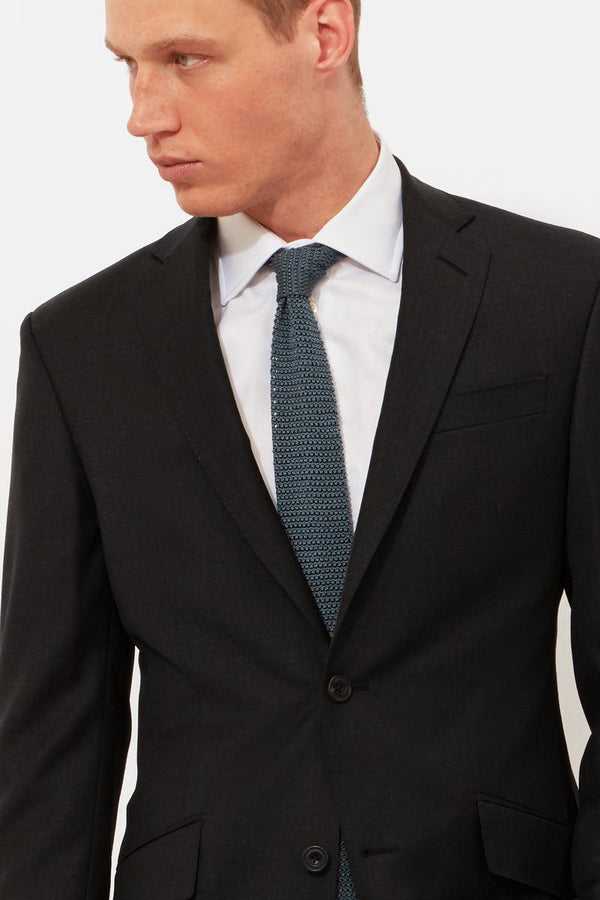 Richard James Charcoal Classic Twill Jacket