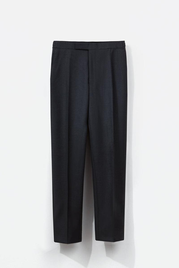 Richard James Charcoal Classic Twill Trousers
