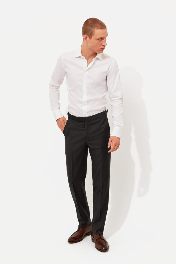 Richard James Charcoal Twill Suit